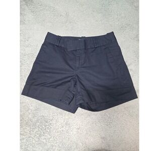 Banana Republic Martin Fit Shorts Size 2 Navy Blue Trouser Style EUC